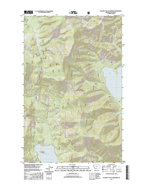 Pleasant Valley Mountain, MT