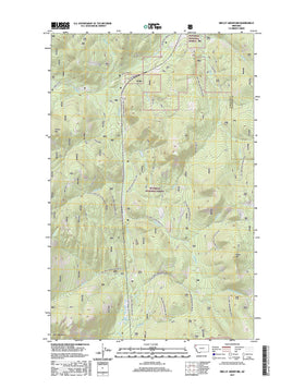 Skillet Mountain, MT