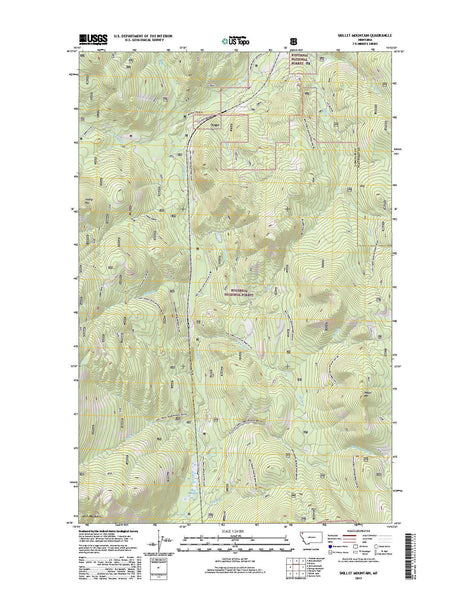 Skillet Mountain, MT