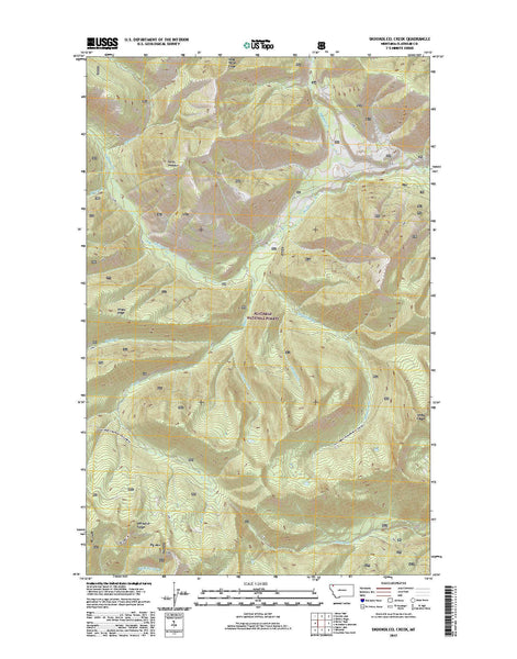 Skookoleel Creek, MT