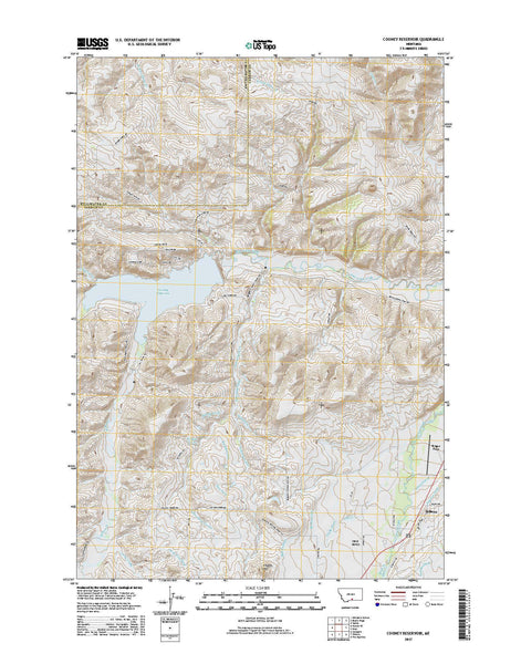 Cooney Reservoir, MT