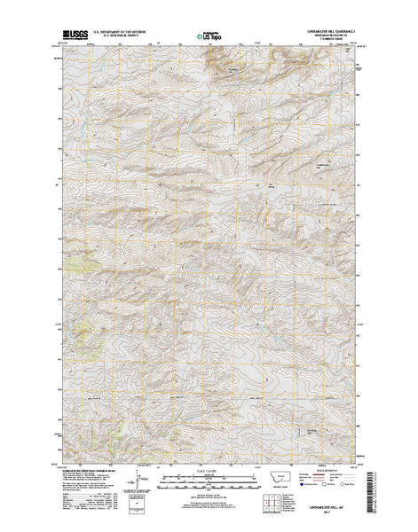 Lindemulder Hill, MT