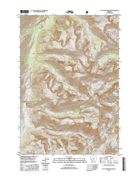 Little Park Mountain, MT