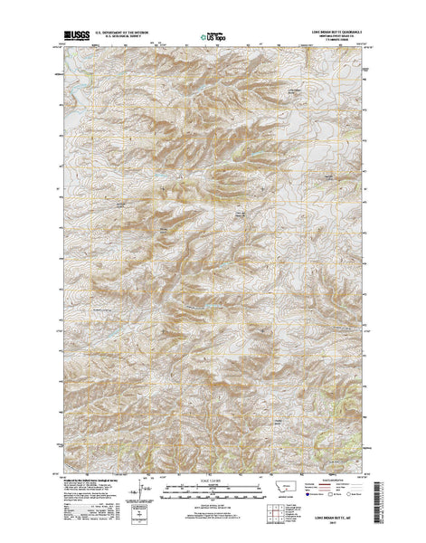 Lone Indian Butte, MT