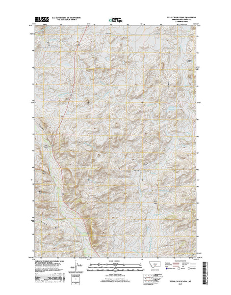 Otter Creek School, MT