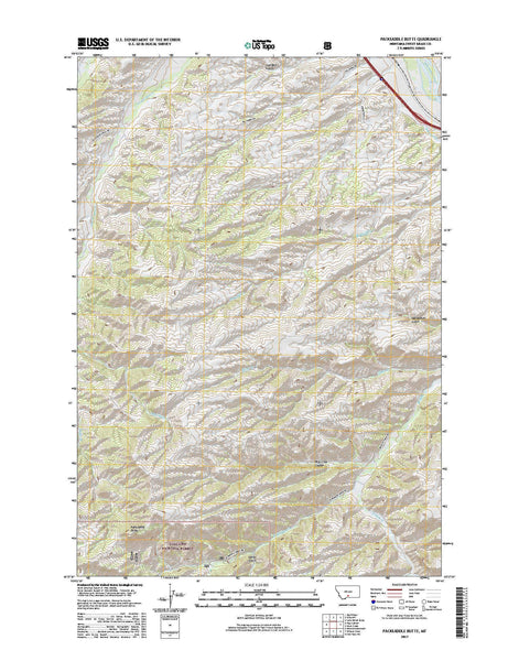 Packsaddle Butte, MT