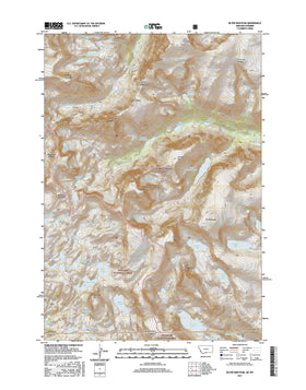 Silver Run Peak, MT-WY