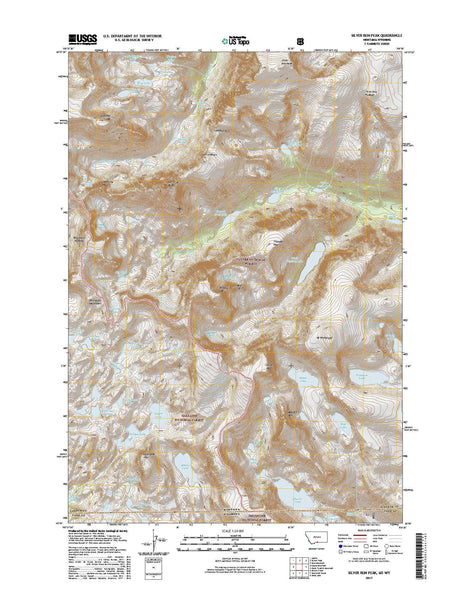 Silver Run Peak, MT-WY