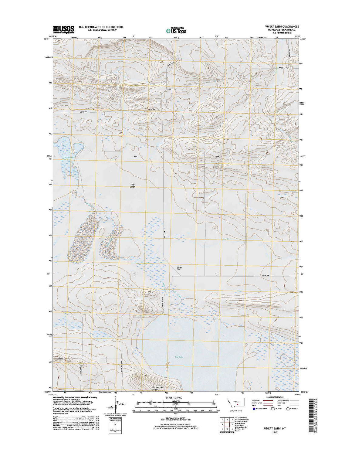 Wheat Basin, MT