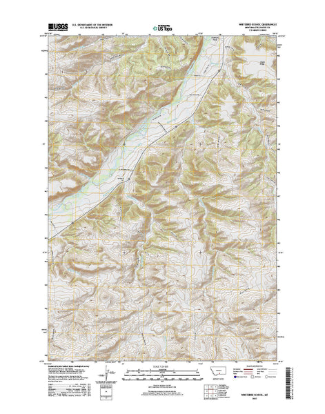 Whitebird School, MT