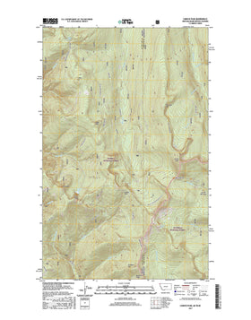 Canuck Peak, MT-ID-BC