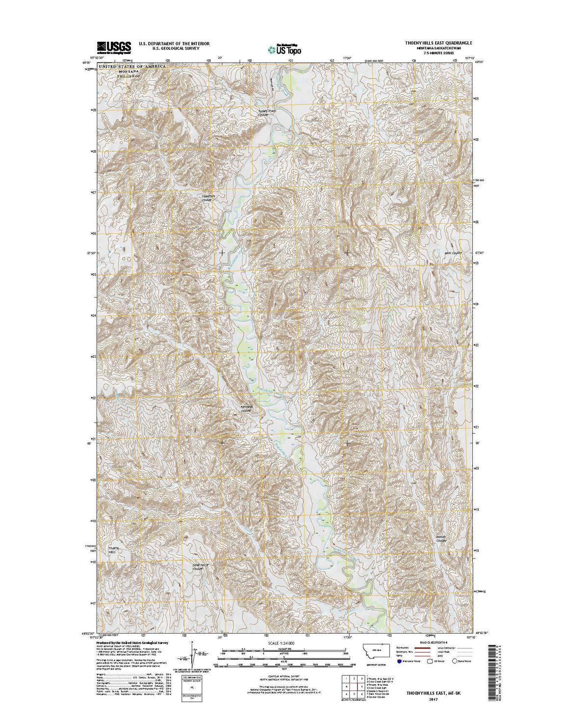 Thoeny Hills East, MT-SK