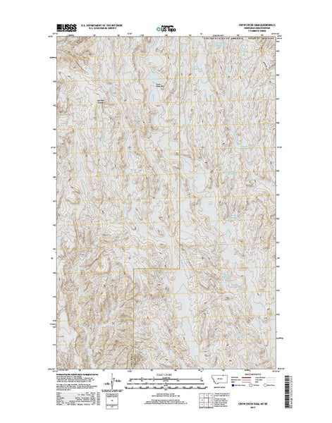 Crow Creek Dam, MT-SK