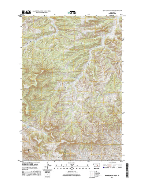 Dunn Mountain North, MT