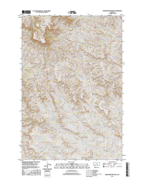 Dunn Mountain South, MT