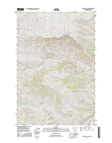 Horsethief Creek, MT