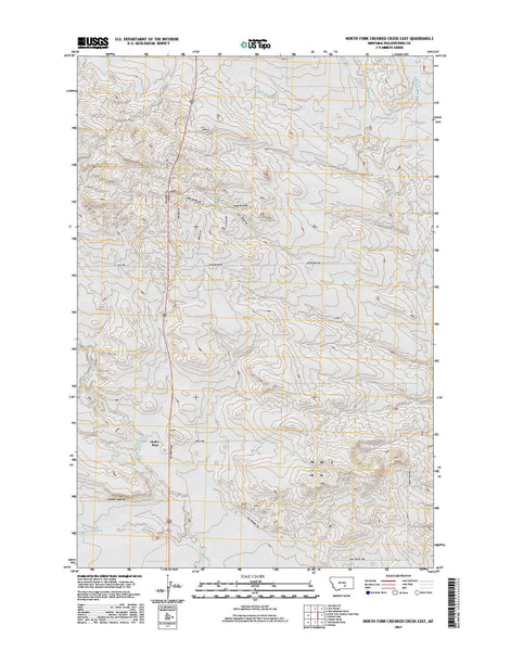 North Fork Crooked Creek East, MT