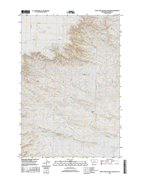 North Fork Crooked Creek West, MT
