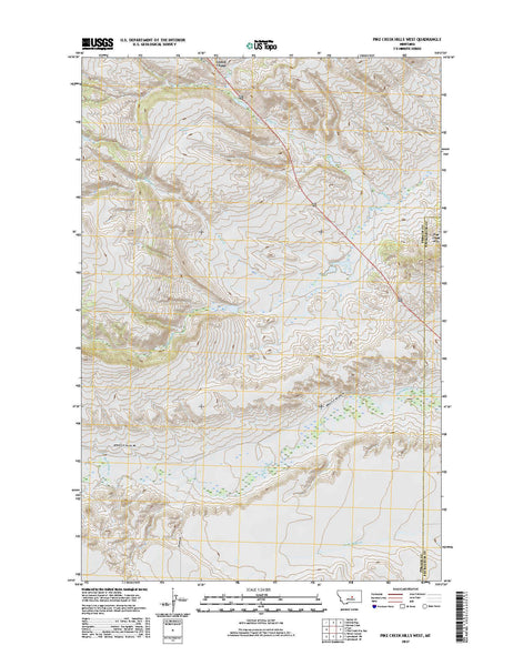Pike Creek Hills West, MT