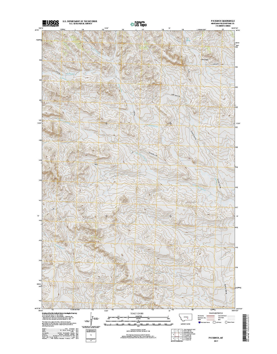 P K Ranch, MT