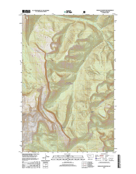 Bungalow Mountain, MT