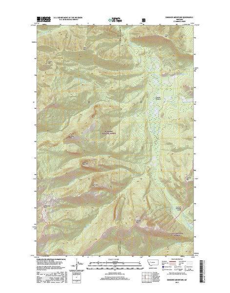 Danaher Mountain, MT
