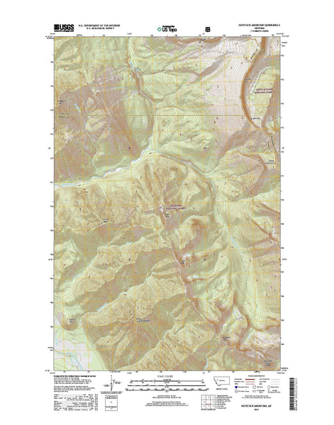 Haystack Mountain, MT