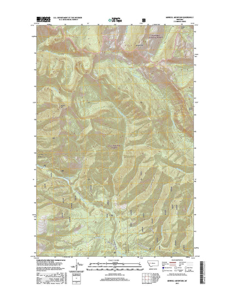 Morrell Mountain, MT