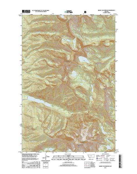 Mount Calowahcan, MT