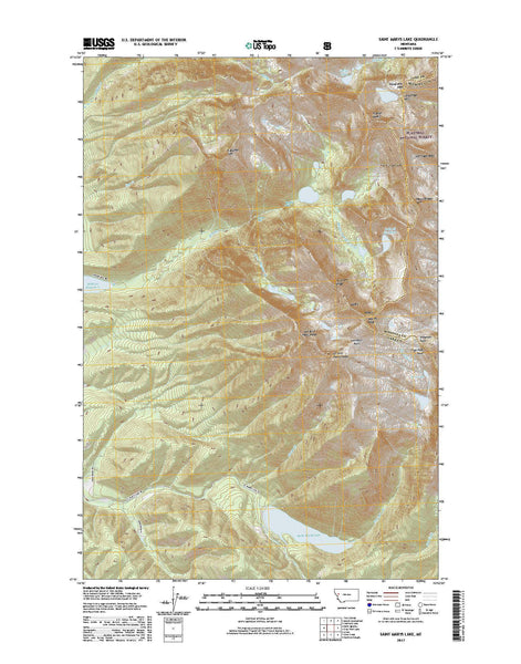 Saint Marys Lake, MT