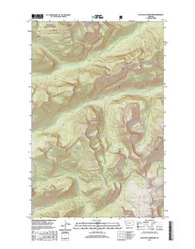 Slategoat Mountain, MT