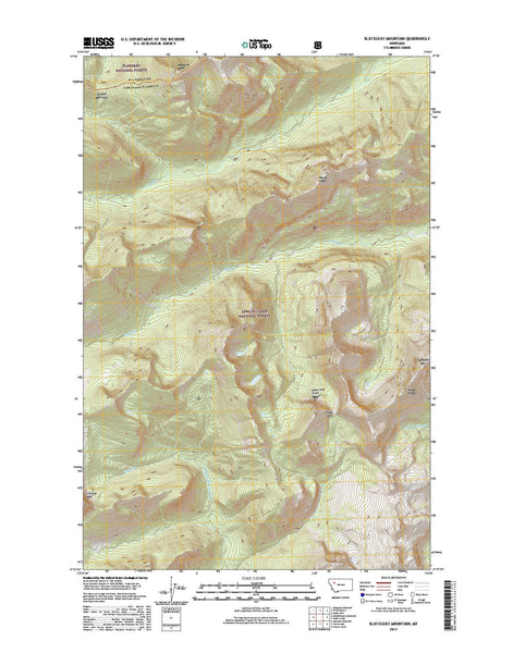 Slategoat Mountain, MT