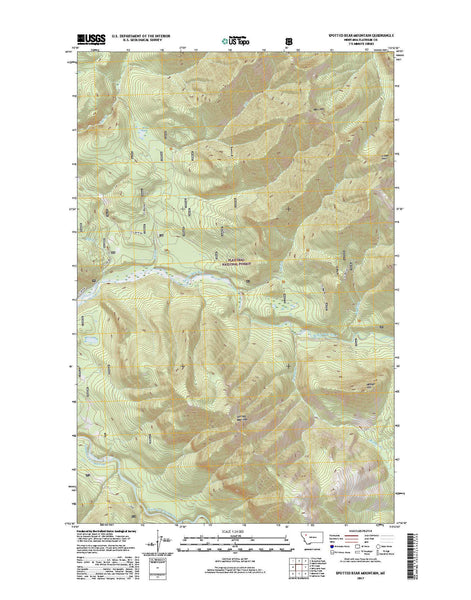 Spotted Bear Mountain, MT