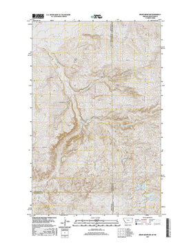 Brush Mountain, MT-ND