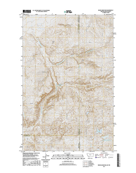 Brush Mountain, MT-ND