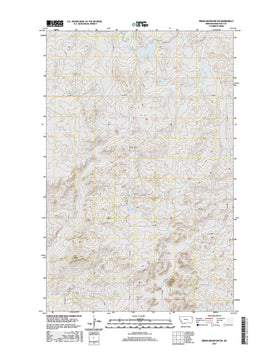 Brush Mountain SW, MT