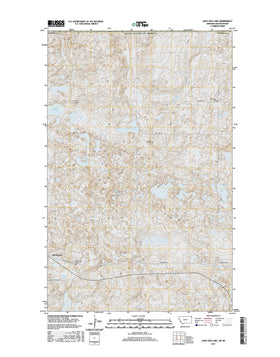 Lone Tree Lake, MT-SK