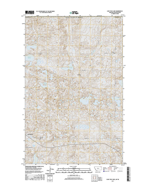 Lone Tree Lake, MT-SK