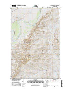 Mortarstone Bluff, MT