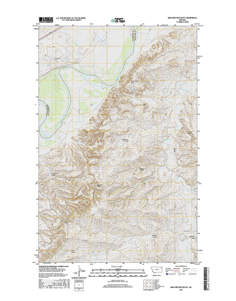 Mortarstone Bluff, MT