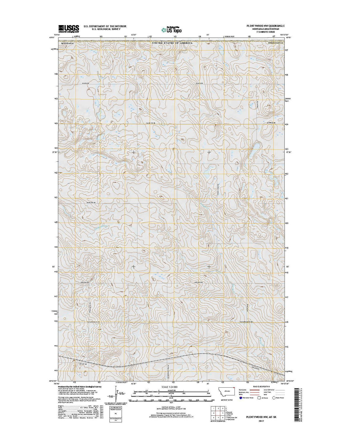 Plentywood NW, MT-SK