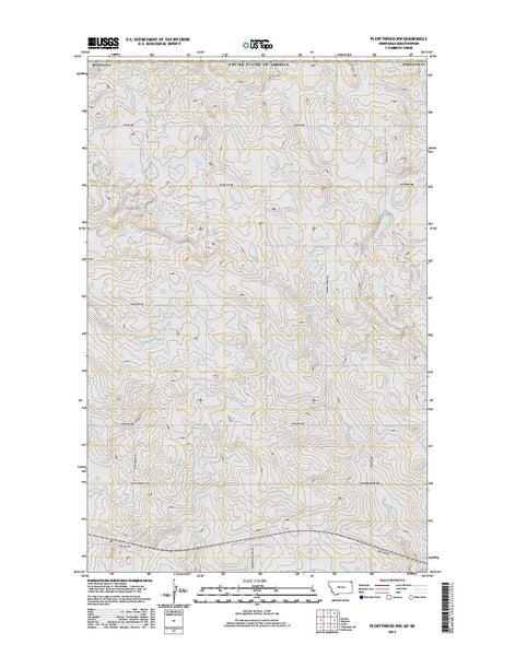 Plentywood NW, MT-SK