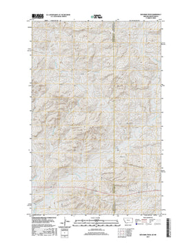 Red Bank Creek, MT-ND