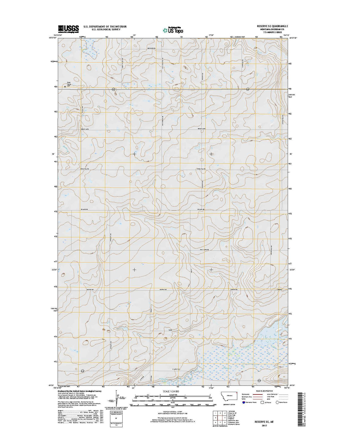 Reserve SE, MT