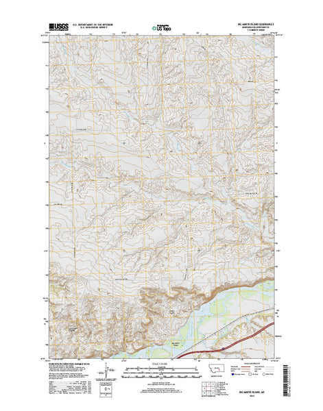 Big Marys Island, MT