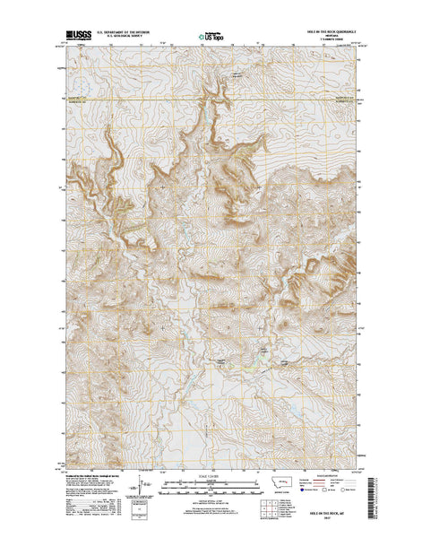 Hole-in-the-Rock, MT