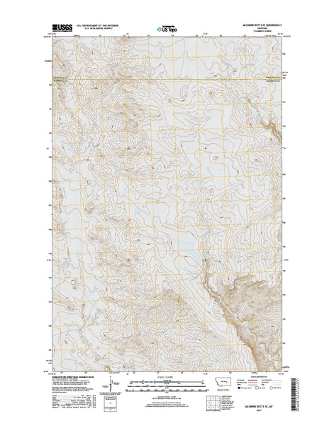 McGinnis Butte SE, MT