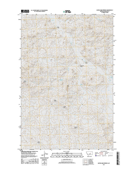 McWilliams Springs, MT