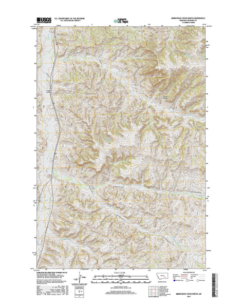 Minnehaha Creek North, MT