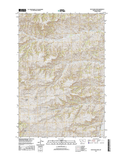 South Bear Creek, MT